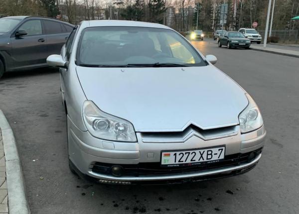 Citroen C5, 2005 год выпуска с двигателем Дизель, 16 702 BYN в г. Минск