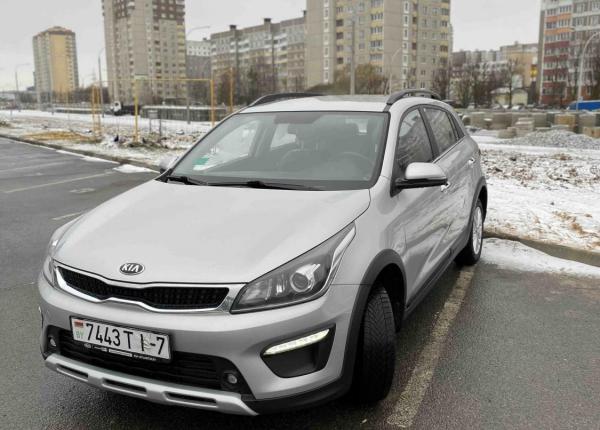 Kia Rio, 2019 год выпуска с двигателем Бензин, 48 017 BYN в г. Минск