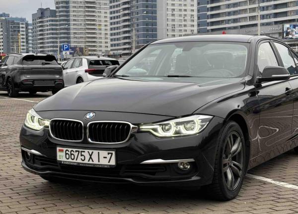 BMW 3 серия, 2016 год выпуска с двигателем Бензин, 60 891 BYN в г. Минск