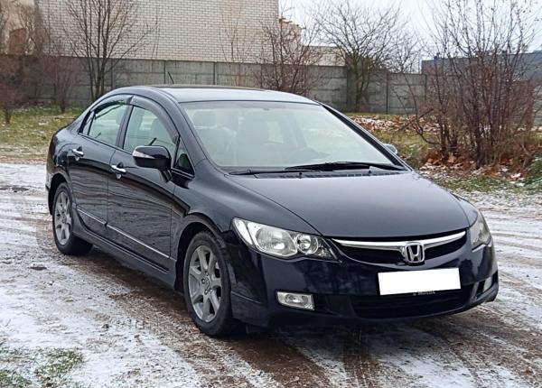 Honda Civic, 2008 год выпуска с двигателем Гибрид, 21 631 BYN в г. Минск