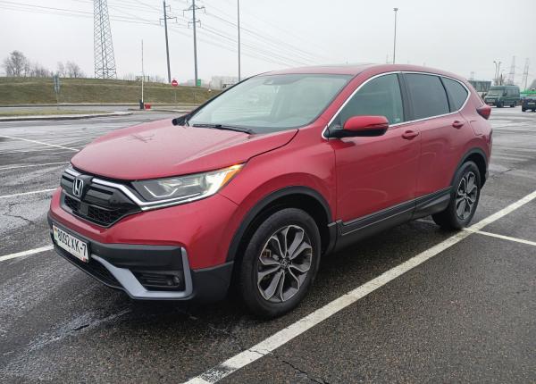 Honda CR-V, 2021 год выпуска с двигателем Бензин, 92 997 BYN в г. Минск