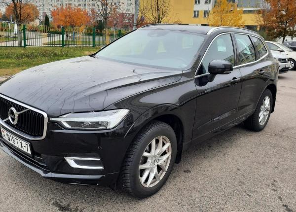 Volvo XC60, 2018 год выпуска с двигателем Дизель, 122 940 BYN в г. Минск