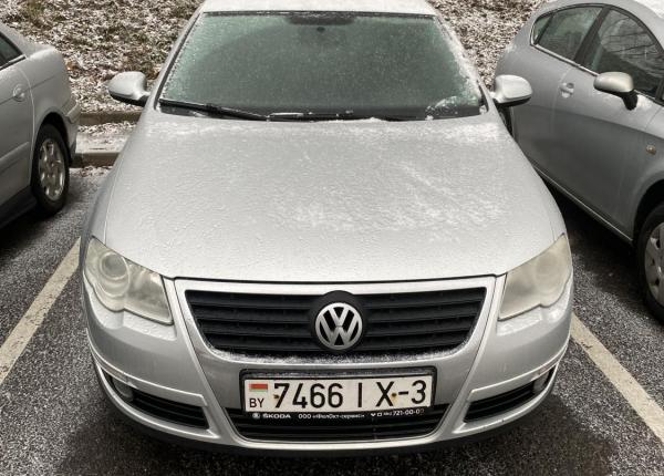 Volkswagen Passat, 2008 год выпуска с двигателем Дизель, 27 252 BYN в г. Минск