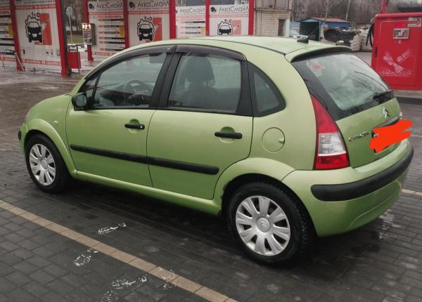 Citroen C3, 2007 год выпуска с двигателем Бензин, 14 307 BYN в г. Могилёв