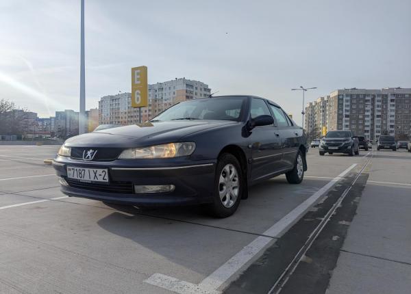 Peugeot 406, 2001 год выпуска с двигателем Дизель, 14 307 BYN в г. Гродно