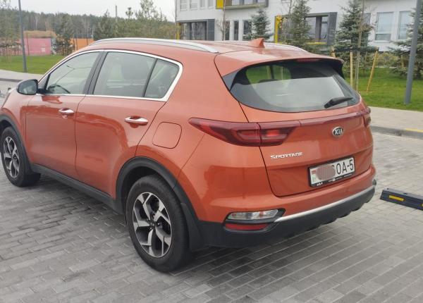 Kia Sportage, 2022 год выпуска с двигателем Бензин, 94 701 BYN в г. Минск