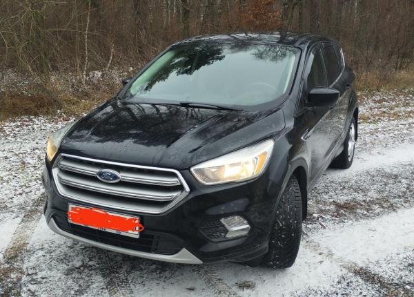 Ford Escape, 2017 год выпуска с двигателем Бензин, 56 207 BYN в г. Минск