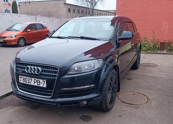 Audi Q7, 2007 год выпуска с двигателем Дизель, 51 338 BYN в г. Минск