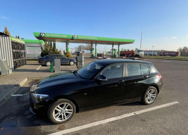 BMW 1 серия, 2014 год выпуска с двигателем Дизель, 44 414 BYN в г. Минск