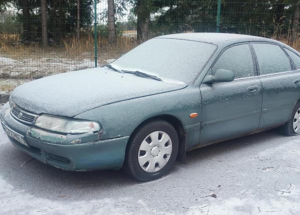 Mazda 626, 1996 год выпуска с двигателем Бензин, 1 348 BYN в г. Минск