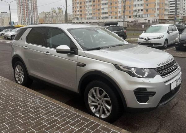 Land Rover Discovery Sport, 2017 год выпуска с двигателем Дизель, 75 994 BYN в г. Минск