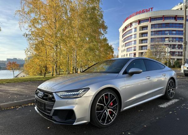 Audi S7, 2019 год выпуска с двигателем Дизель, 249 597 BYN в г. Минск