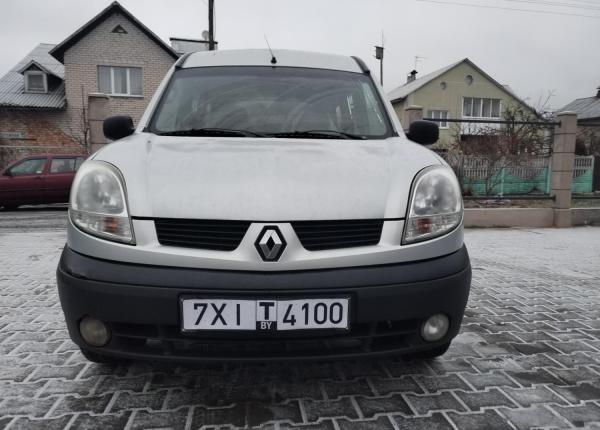 Renault Kangoo, 2003 год выпуска с двигателем Бензин, 11 917 BYN в г. Фаниполь