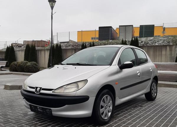 Peugeot 206, 1998 год выпуска с двигателем Дизель, 10 555 BYN в г. Минск