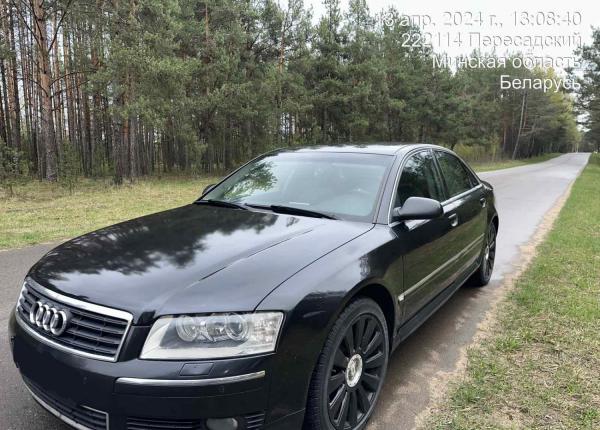 Audi A8, 2004 год выпуска с двигателем Бензин, 30 641 BYN в г. Борисов