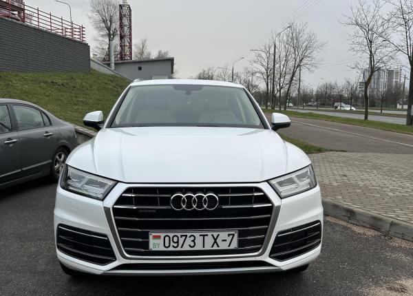 Audi Q5, 2019 год выпуска с двигателем Бензин, 119 172 BYN в г. Минск