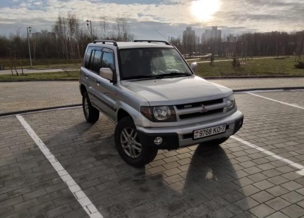 Mitsubishi Pajero Pinin, 2001 год выпуска с двигателем Бензин, 23 831 BYN в г. Минск