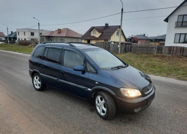 Opel Zafira, 2003 год выпуска с двигателем Дизель, 19 006 BYN в г. Мозырь