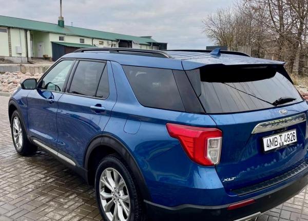 Ford Explorer, 2020 год выпуска с двигателем Бензин, 111 270 BYN в г. Минск