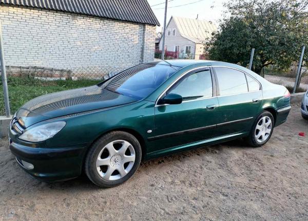 Peugeot 607, 2000 год выпуска с двигателем Бензин, 12 095 BYN в г. Ошмяны