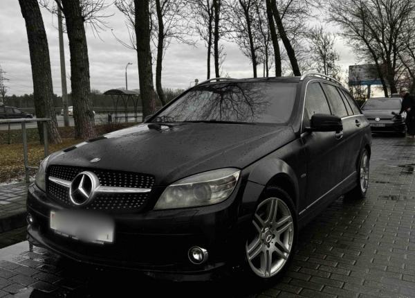 Mercedes-Benz C-класс, 2008 год выпуска с двигателем Бензин, 37 666 BYN в г. Минск