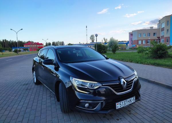 Renault Megane, 2016 год выпуска с двигателем Дизель, 43 022 BYN в г. Островец