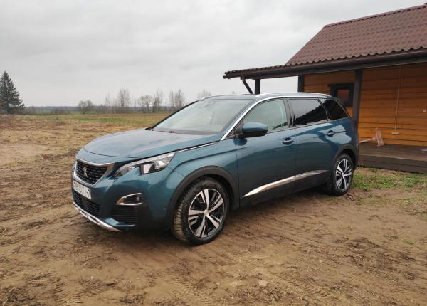 Peugeot 5008, 2020 год выпуска с двигателем Дизель, 76 322 BYN в г. Минск