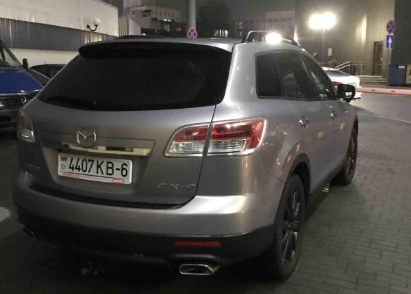 Mazda CX-9, 2007 год выпуска с двигателем Бензин, 38 335 BYN в г. Могилёв