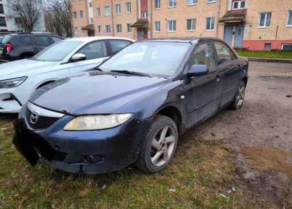 Mazda 6, 2006 год выпуска с двигателем Бензин, 3 485 BYN в г. Столбцы