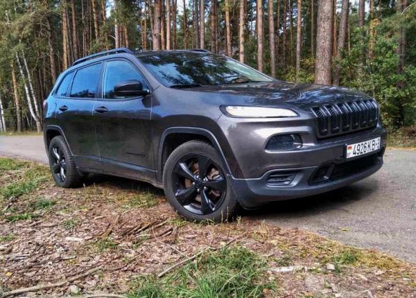 Jeep Cherokee, 2016 год выпуска с двигателем Бензин, 64 473 BYN в г. Мозырь