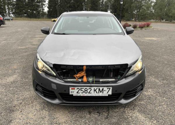 Peugeot 308, 2018 год выпуска с двигателем Дизель, 30 668 BYN в г. Минск