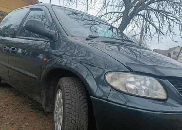 Chrysler Voyager, 2003 год выпуска с двигателем Дизель, 24 221 BYN в г. Вилейка