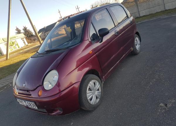 Daewoo Matiz, 2008 год выпуска с двигателем Бензин, 4 147 BYN в г. Барановичи