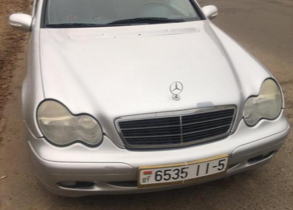 Mercedes-Benz C-класс, 2002 год выпуска с двигателем Бензин, 22 653 BYN в г. Борисов