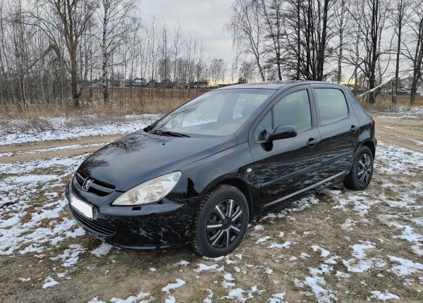 Peugeot 307, 2002 год выпуска с двигателем Бензин, 13 940 BYN в г. Светлогорск