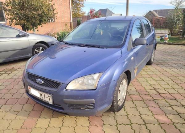 Ford Focus, 2005 год выпуска с двигателем Бензин, 13 243 BYN в г. Минск