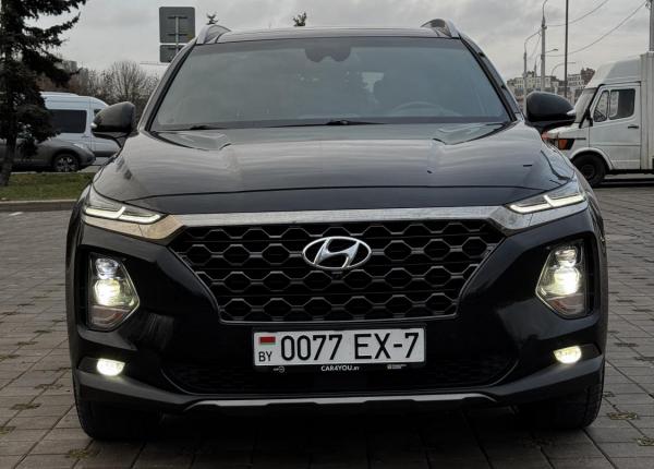 Hyundai Santa Fe, 2019 год выпуска с двигателем Дизель, 121 975 BYN в г. Минск