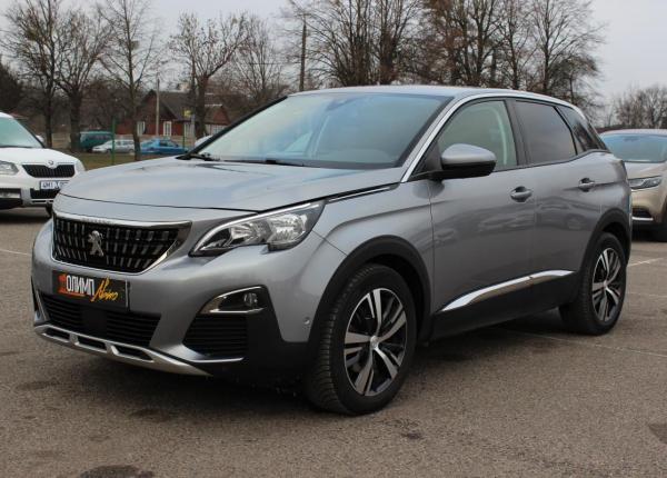 Peugeot 3008, 2019 год выпуска с двигателем Дизель, 64 414 BYN в г. Гродно