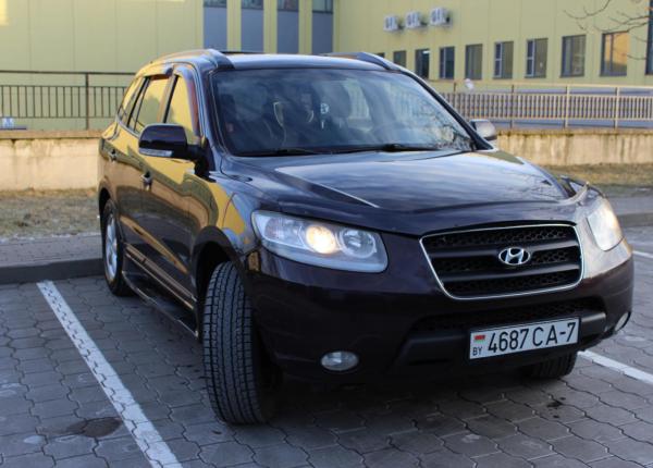 Hyundai Santa Fe, 2008 год выпуска с двигателем Бензин, 37 115 BYN в г. Минск