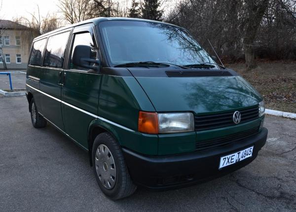 Volkswagen Transporter, 1993 год выпуска с двигателем Газ/бензин, 14 637 BYN в г. Минск