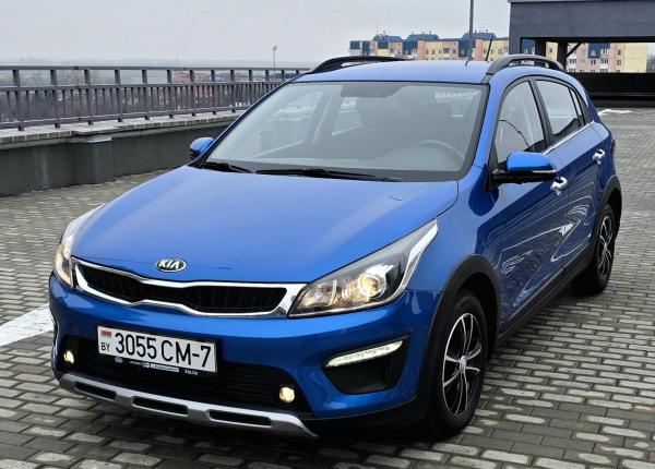 Kia Rio, 2018 год выпуска с двигателем Бензин, 48 787 BYN в г. Минск