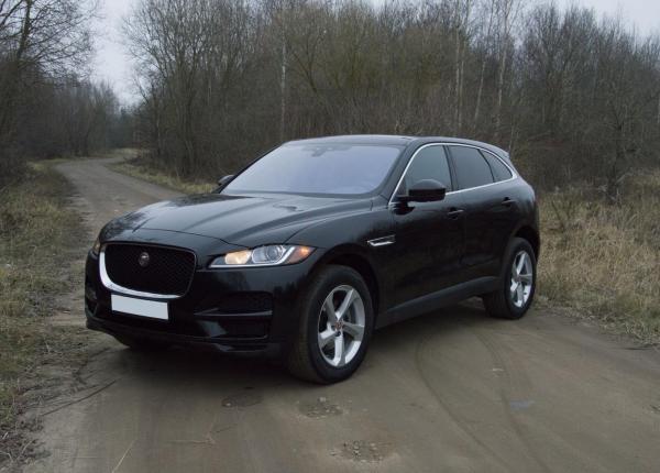 Jaguar F-Pace, 2020 год выпуска с двигателем Бензин, 104 550 BYN в г. Лида