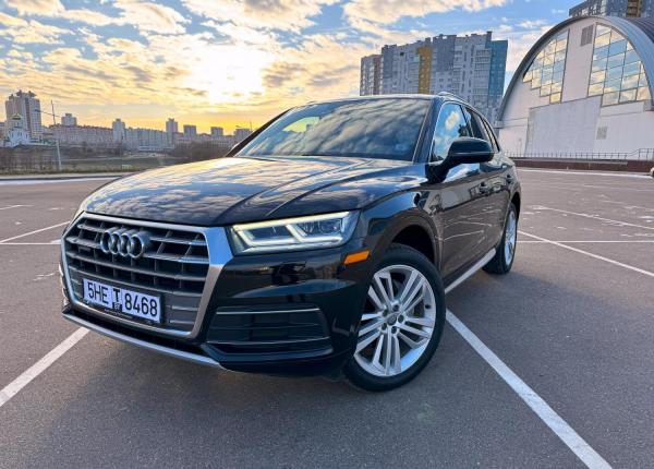 Audi Q5, 2019 год выпуска с двигателем Бензин, 125 112 BYN в г. Минск