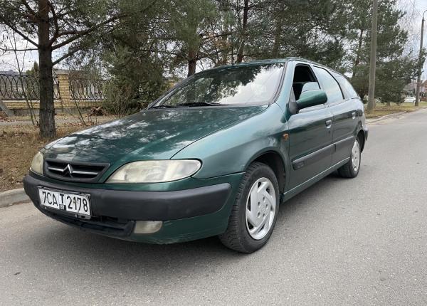 Citroen Xsara, 1998 год выпуска с двигателем Бензин, 4 008 BYN в г. Барановичи