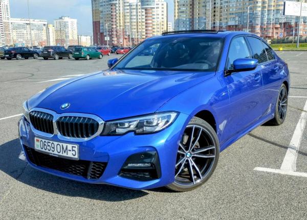 BMW 3 серия, 2019 год выпуска с двигателем Дизель, 139 397 BYN в г. Минск