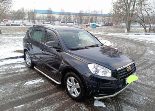 Geely Emgrand X7, 2015 год выпуска с двигателем Бензин, 36 593 BYN в г. Минск