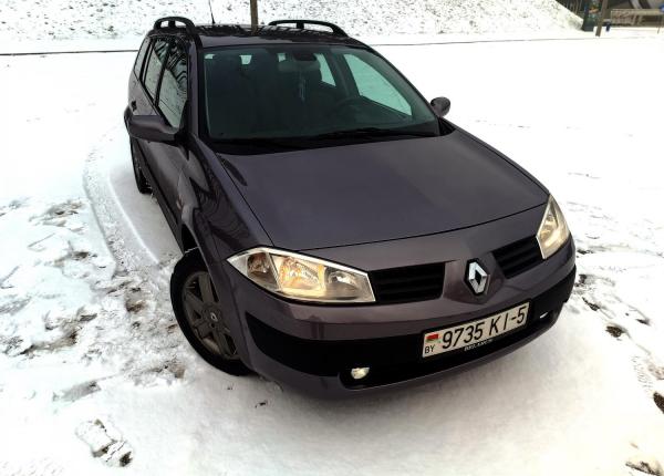 Renault Megane, 2004 год выпуска с двигателем Дизель, 21 607 BYN в г. Борисов