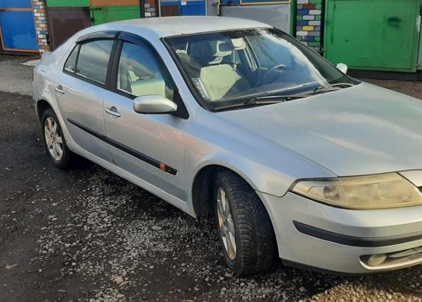 Renault Laguna, 2003 год выпуска с двигателем Дизель, 13 163 BYN в г. Минск