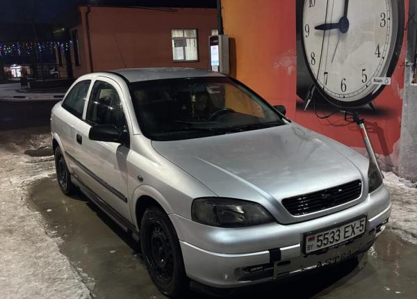 Opel Astra, 1998 год выпуска с двигателем Бензин, 7 820 BYN в г. Столбцы