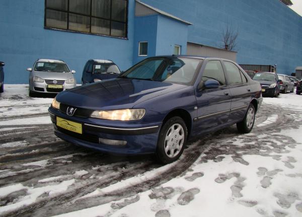 Peugeot 406, 2000 год выпуска с двигателем Дизель, 12 686 BYN в г. Минск